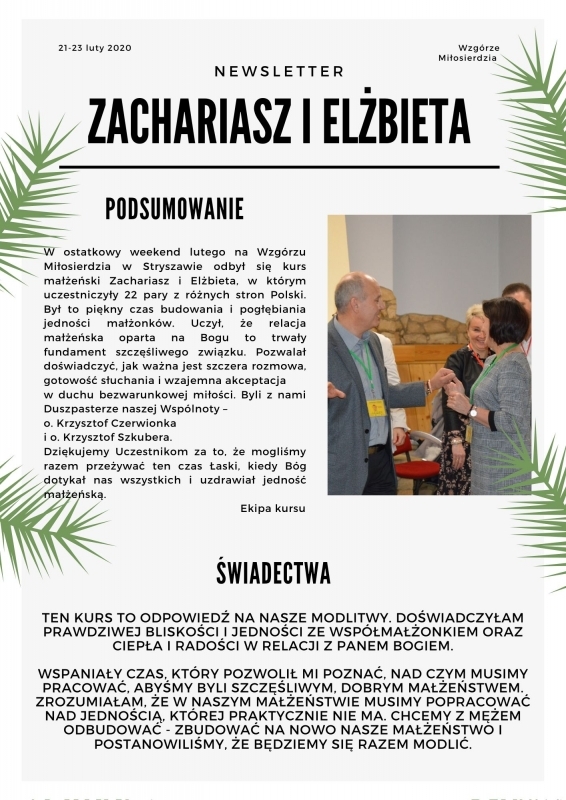 Zapraszamy na fanpage Wzgórze Miłosierdzia