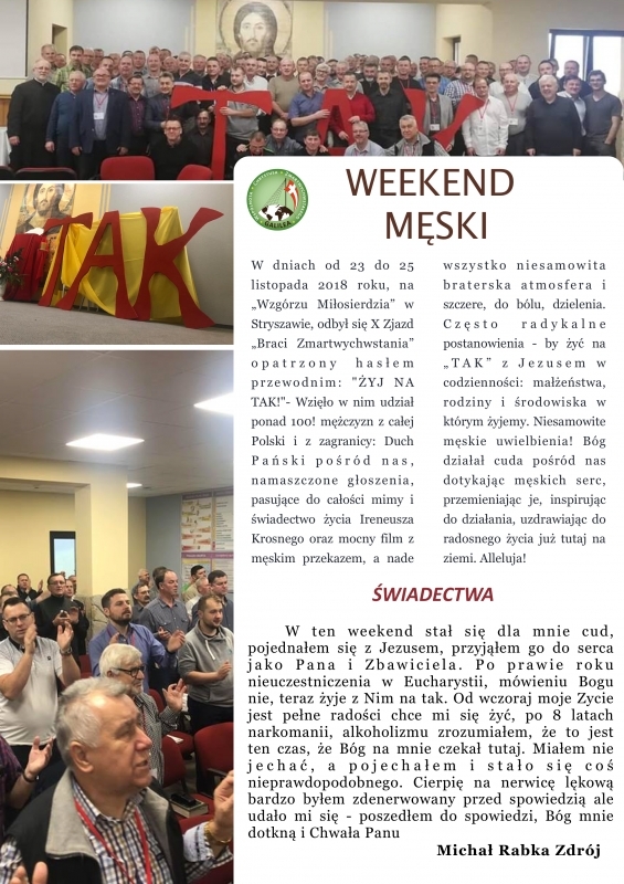 Weekend Męski