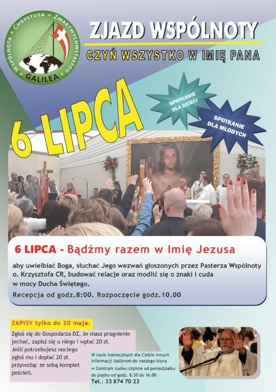 Zapraszamy na Fanpage Wzgórze Miłosierdzia