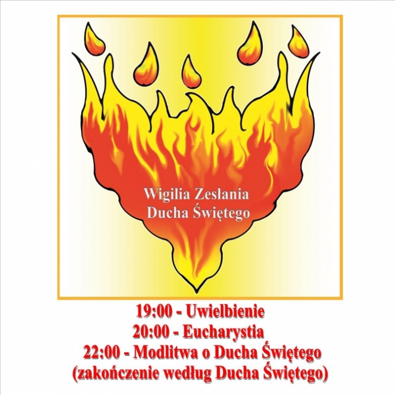 Wigilia Zesłania Ducha Świętego