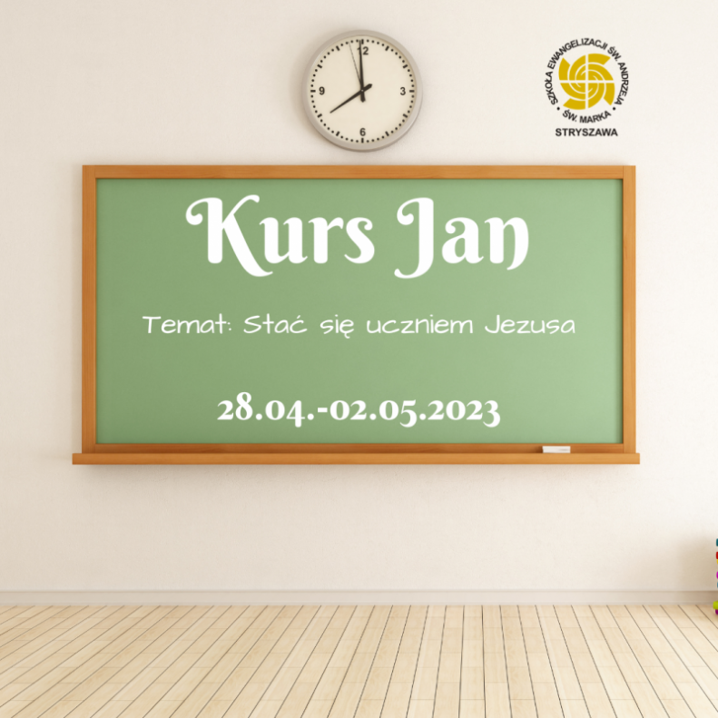 Kurs Jan 28.04-02.05.2023