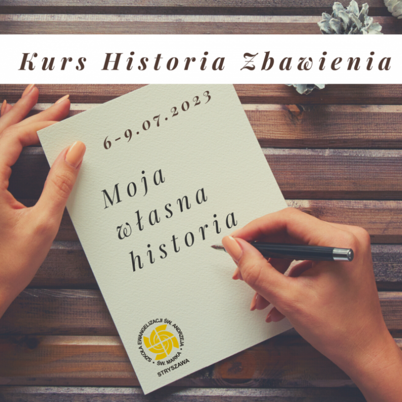 Kurs Historia Zbawienia 6-9.07.2023