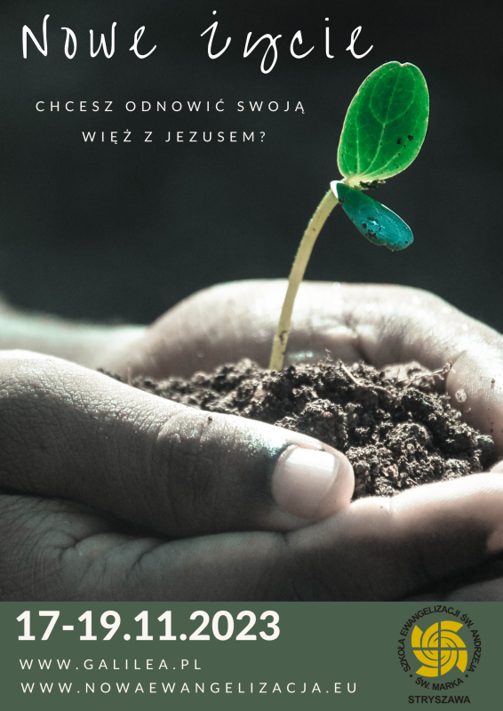 Kurs Nowe Życie 17-19.11.2023