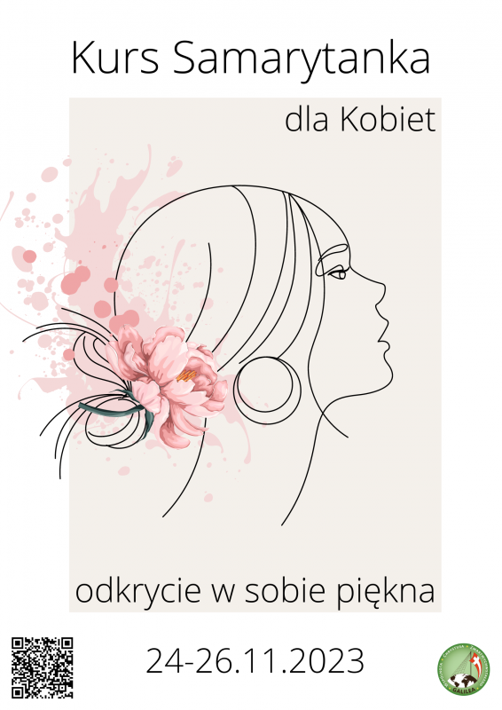 Kurs Samarytanka - dla kobiet