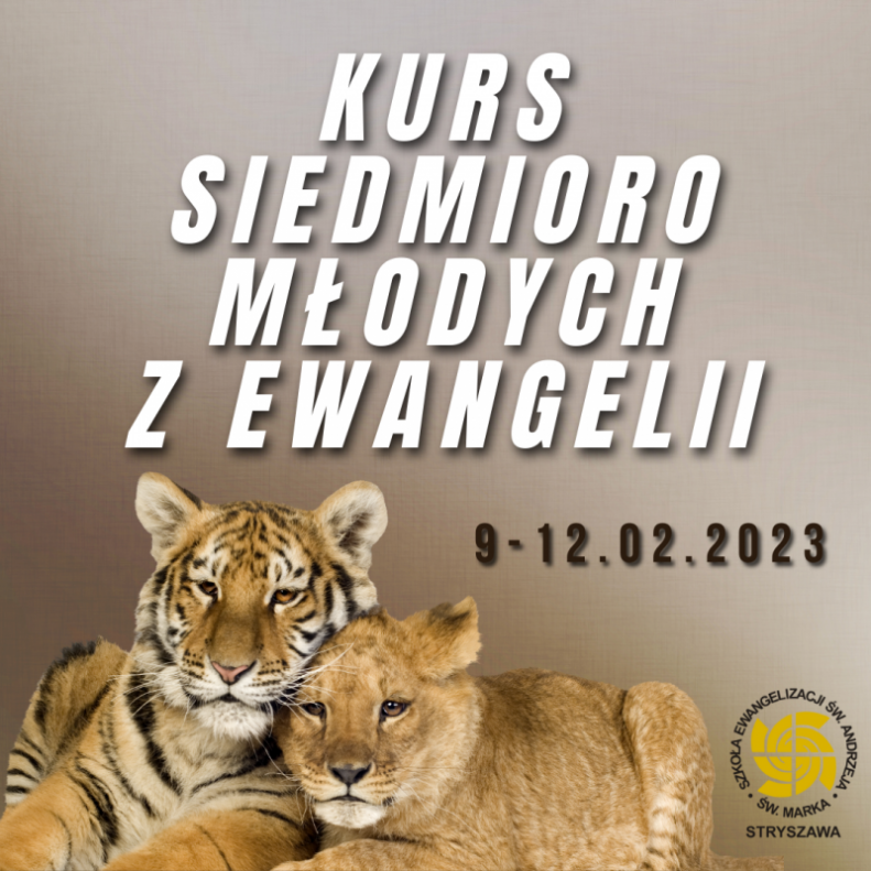 Kurs Siedmioro Młodych z Ewangelii
