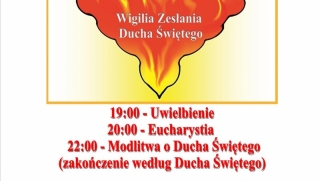 Wigilia Zesłania Ducha Świętego